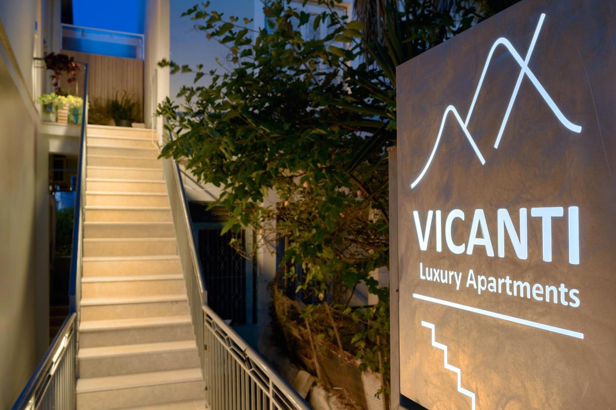 Vicanti Luxury Apartments ピュロス エクステリア 写真